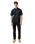 The Wrangler Mens 1 Pocket Shirt in Black
