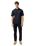 The Wrangler Mens 1 Pocket Shirt in Black