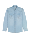Western Shirt in Authentic Tint