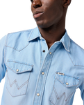 Western Shirt in Authentic Tint