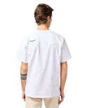 Blue Bell T-Shirt in White