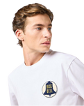 Blue Bell T-Shirt in White