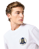 Blue Bell T-Shirt in White