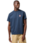 Casey Jones Graphic T-Shirt in Dark Navy
