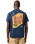 The Wrangler Mens CJ Graphic T-Shirt in Dark Navy