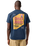 The Wrangler Mens CJ Graphic T-Shirt in Dark Navy
