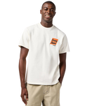 Casey Jones Graphic T-Shirt in Vintage White
