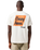 The Wrangler Mens CJ Graphic T-Shirt in Vintage White