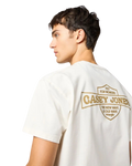 Casey Jones Graphic T-Shirt in Vintage White