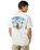 The Wrangler Mens Graphic T-Shirt in Worn White