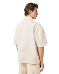 Casey Jones Overshirt in Ecru