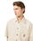 Casey Jones Overshirt in Ecru