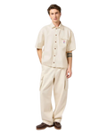 Casey Jones Overshirt in Ecru