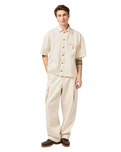 Casey Jones Overshirt in Ecru