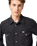The Wrangler Mens Western Shirt in Rinse Black