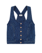The Wrangler Womens The Shirt Top in Groovy Jacquard