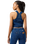 The Wrangler Womens The Shirt Top in Groovy Jacquard