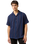 Resort Shirt in Navy Stripe