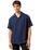 Resort Shirt in Navy Stripe