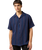 Resort Shirt in Navy Stripe