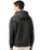The Wrangler Mens Sign Off Hoodie in Faded Black