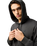 The Wrangler Mens Sign Off Hoodie in Faded Black