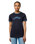 Ringer T-Shirt in Navy