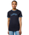 Ringer T-Shirt in Navy