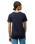 Ringer T-Shirt in Navy