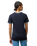Ringer T-Shirt in Navy