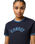 Ringer T-Shirt in Navy