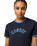 Ringer T-Shirt in Navy