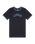 The Wrangler Womens Ringer T-Shirt in Navy
