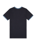 The Wrangler Womens Ringer T-Shirt in Navy