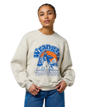 Oversized Sweatshirt in Oat