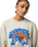 Oversized Sweatshirt in Oat