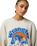 Oversized Sweatshirt in Oat