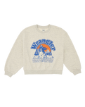 The Wrangler Womens Oversized Sweatshirt in Oat