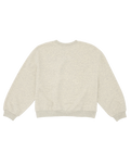 The Wrangler Womens Oversized Sweatshirt in Oat