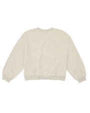 The Wrangler Womens Oversized Sweatshirt in Oat