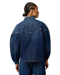 Pintuck Shirt in Homestead Haze