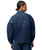 Pintuck Shirt in Homestead Haze