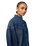 Pintuck Shirt in Homestead Haze