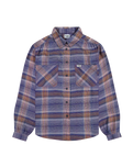 The Wrangler Womens Femme Western Shirt in Earth Red