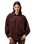 Femme Yoke Western Shirt in Mahogany