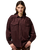 Femme Yoke Western Shirt in Mahogany