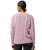 Cable Knit Jumper in Keepsake Lilac