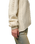 V Neck Cable Knit Jumper in Ivory