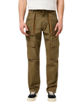 Casey Jones Relaxed Cargo Trousers in Beech