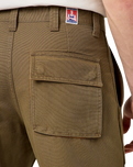 Casey Jones Relaxed Cargo Trousers in Beech